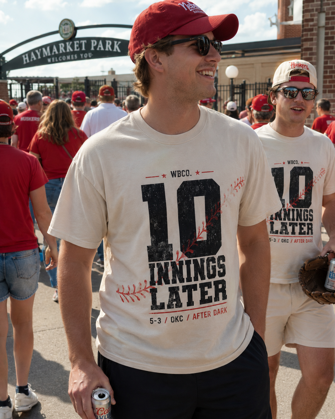 10 Innings Later Tee