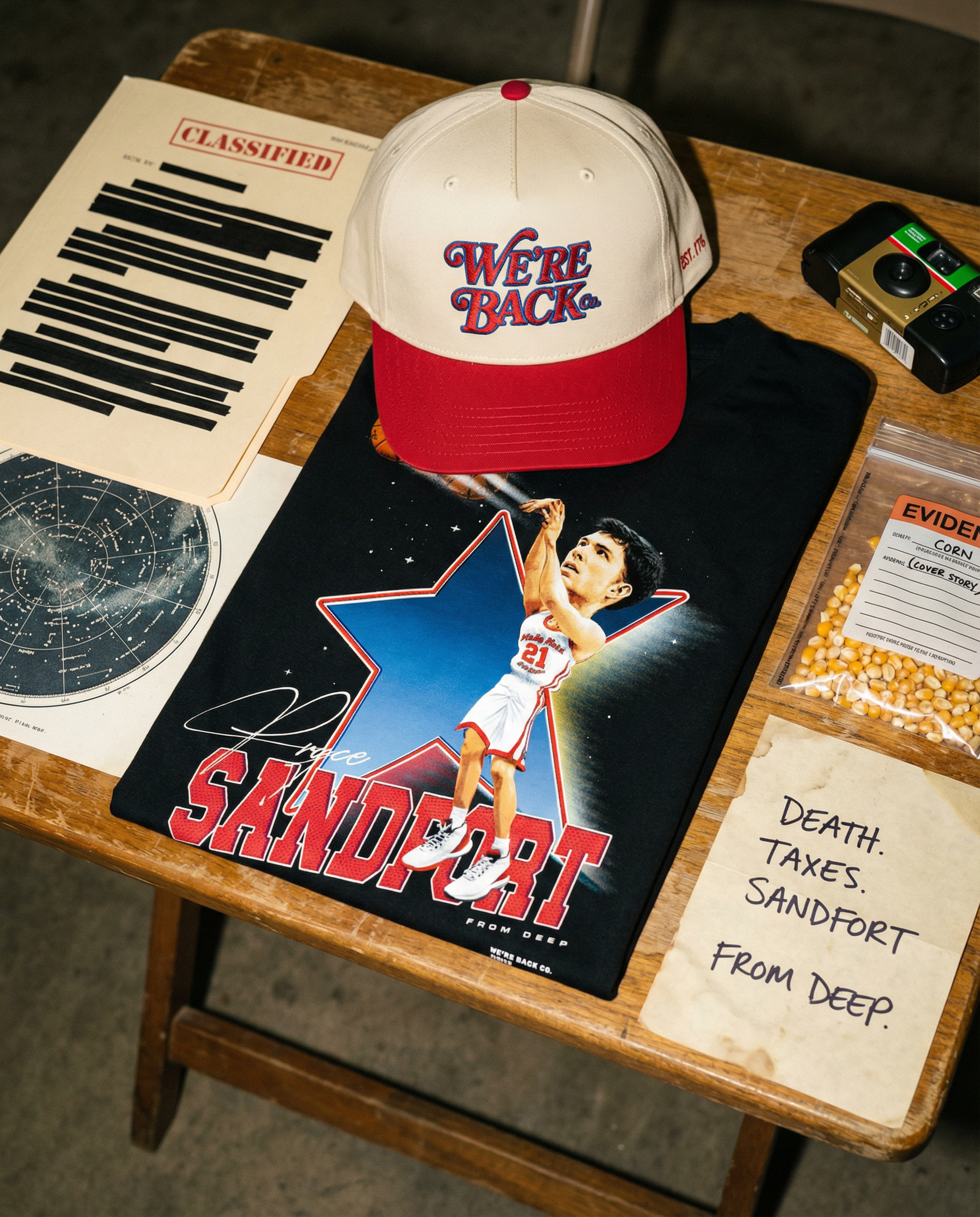 Pryce Sandfort "From Deep" Tee