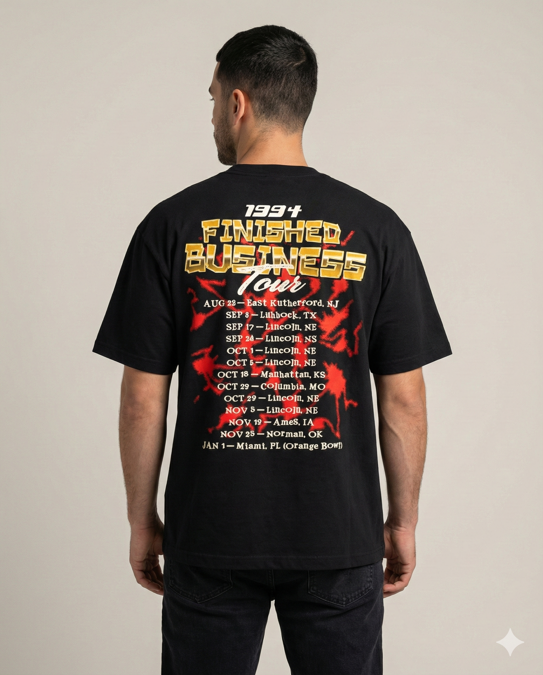 Unfinished Business Tee