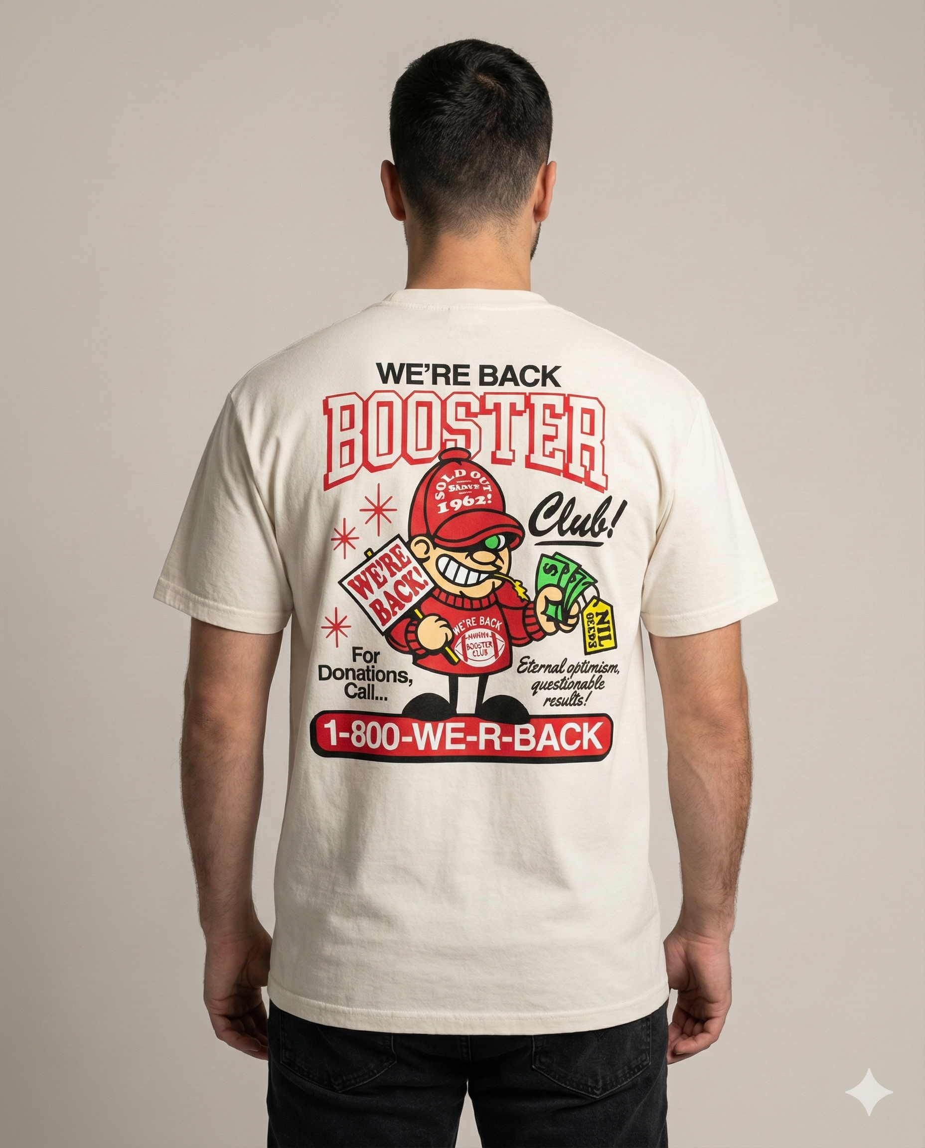 Booster Club Tee