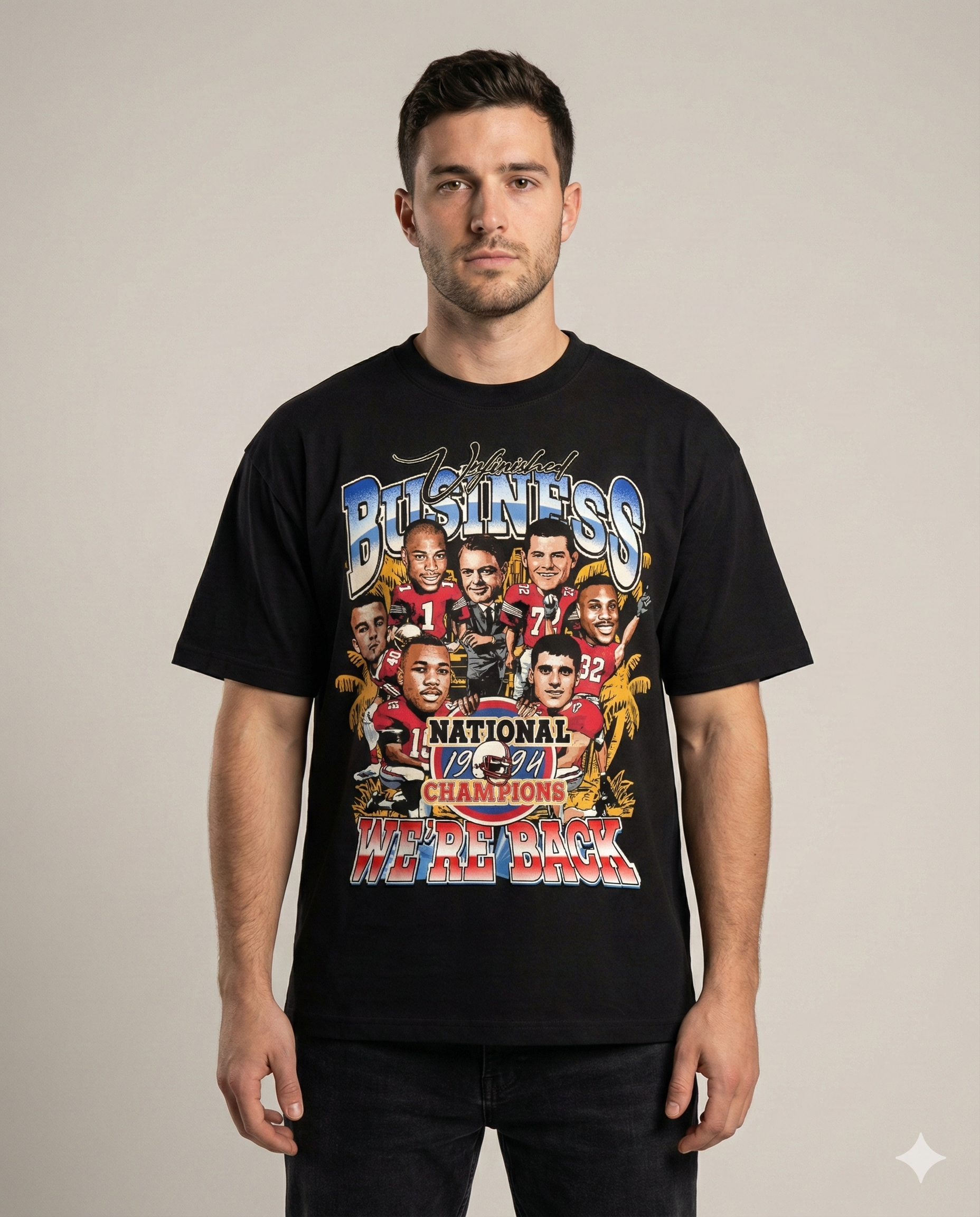 Unfinished Business Tee