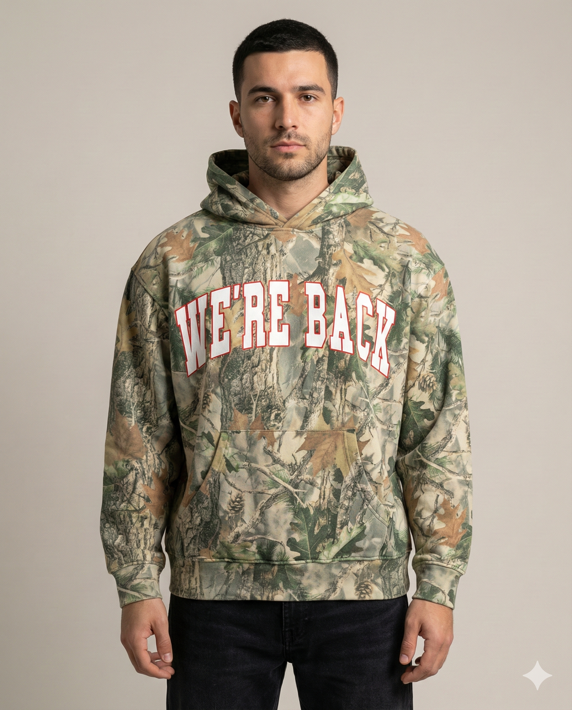 Camo Arch Hoodie