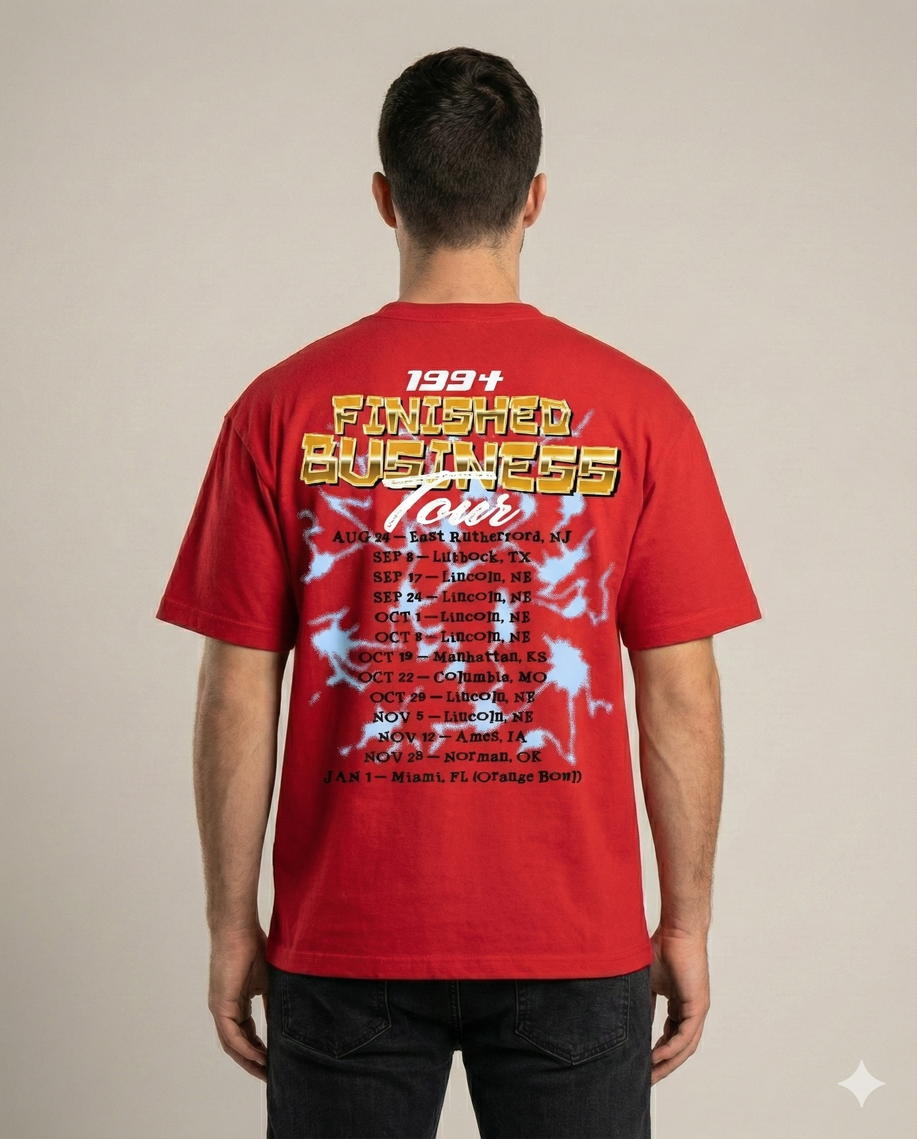 Unfinished Business Tee