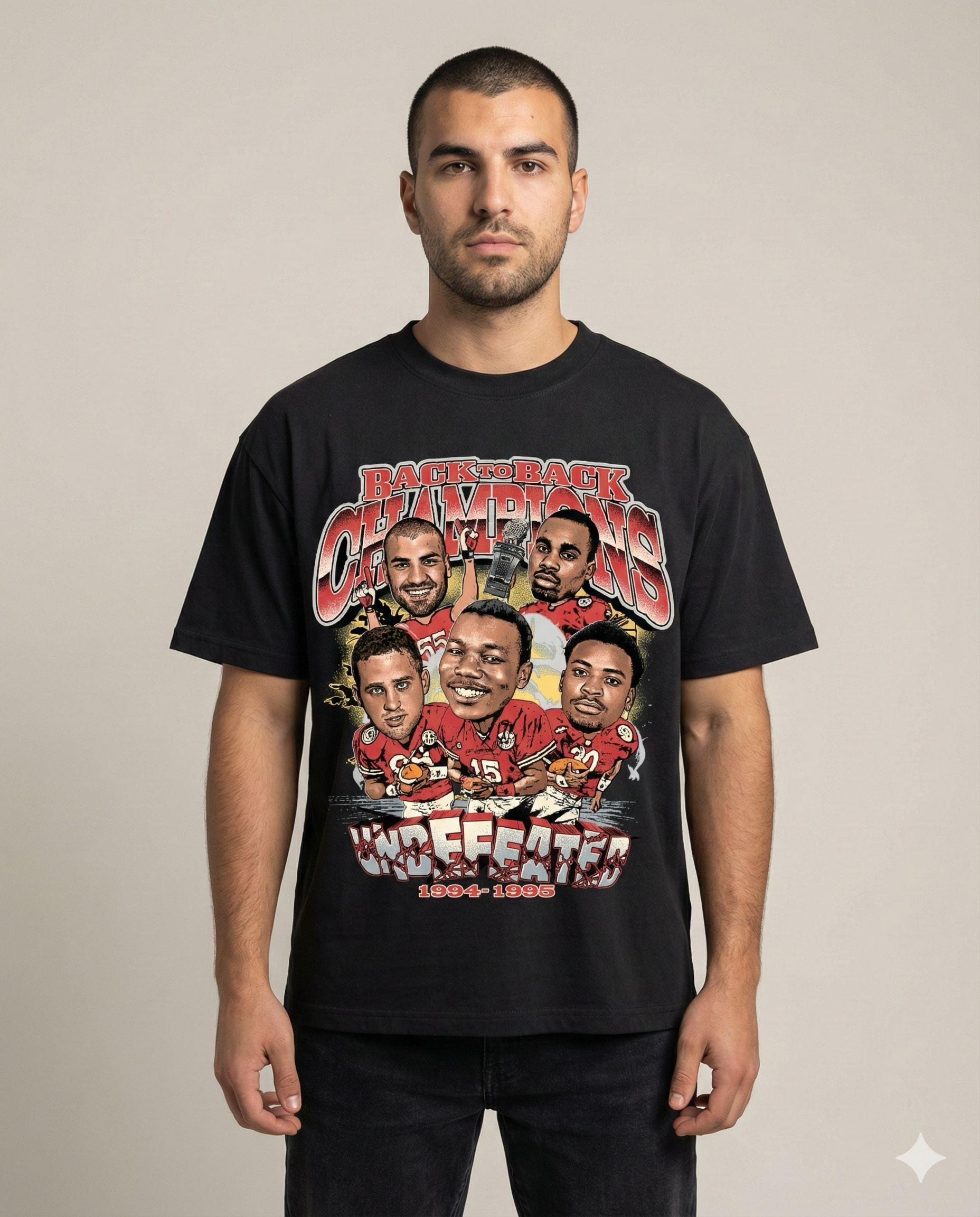 Undefeated Tee - Black