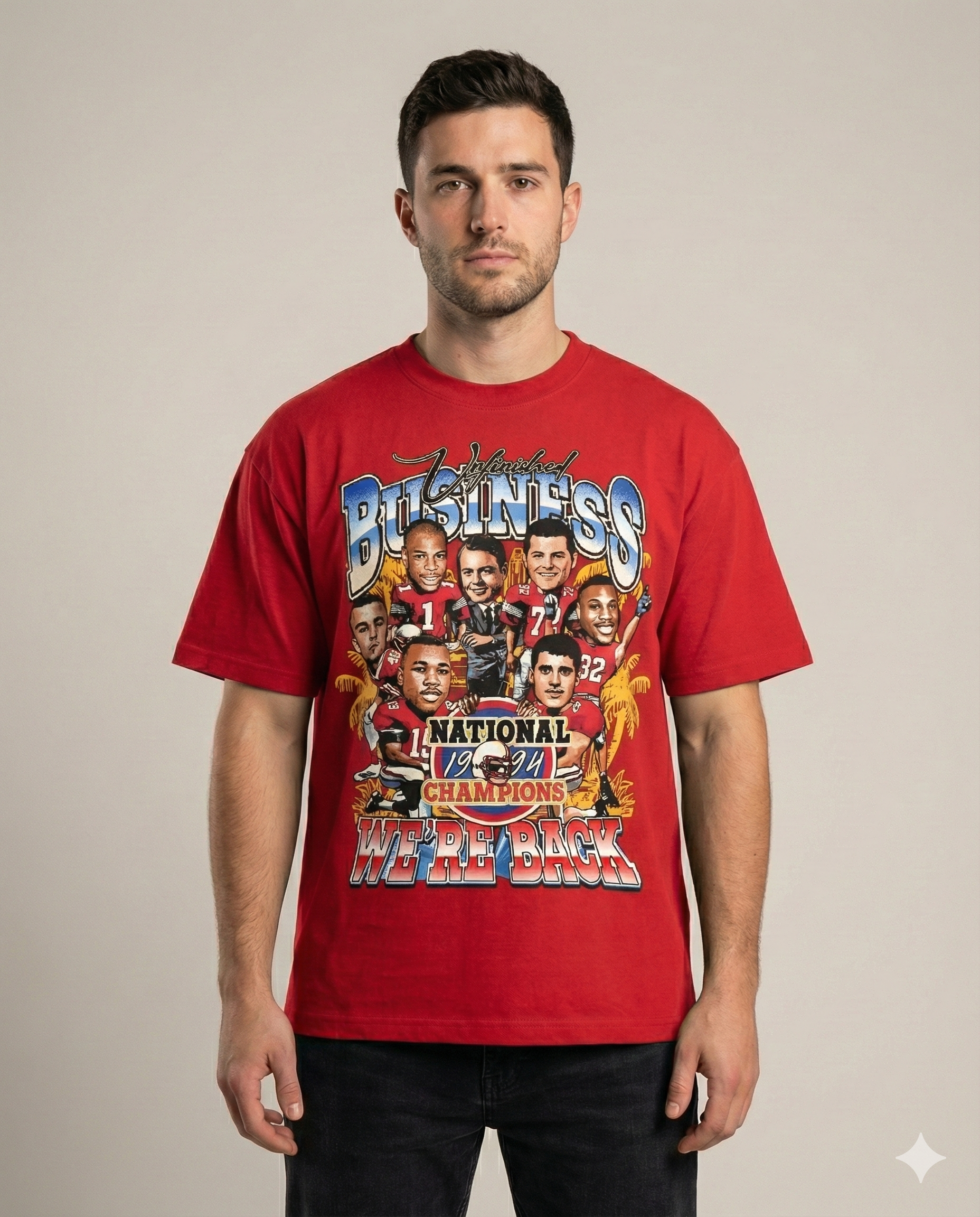 Unfinished Business Tee