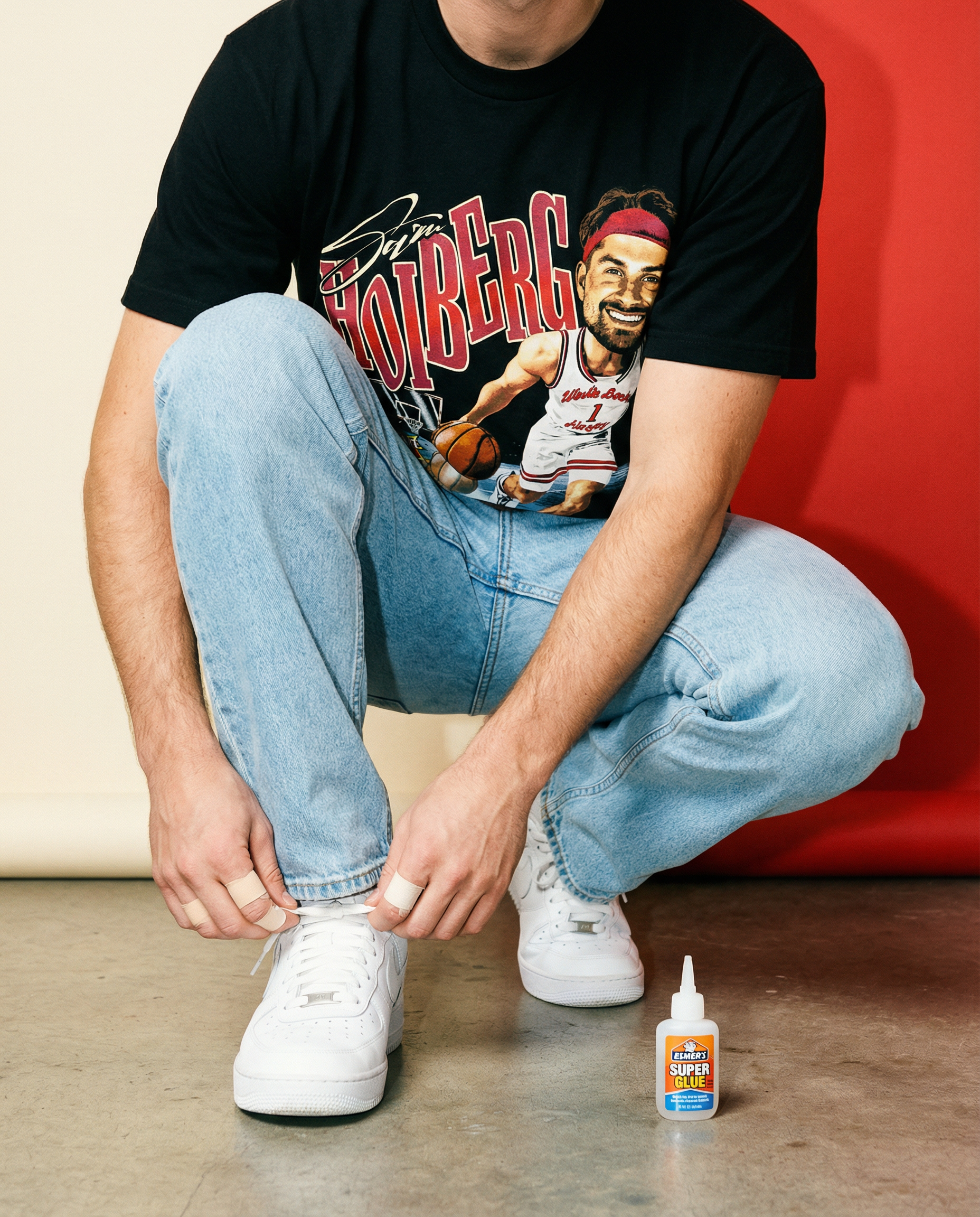 Sam Hoiberg "Ultimate Glue Guy" Tee