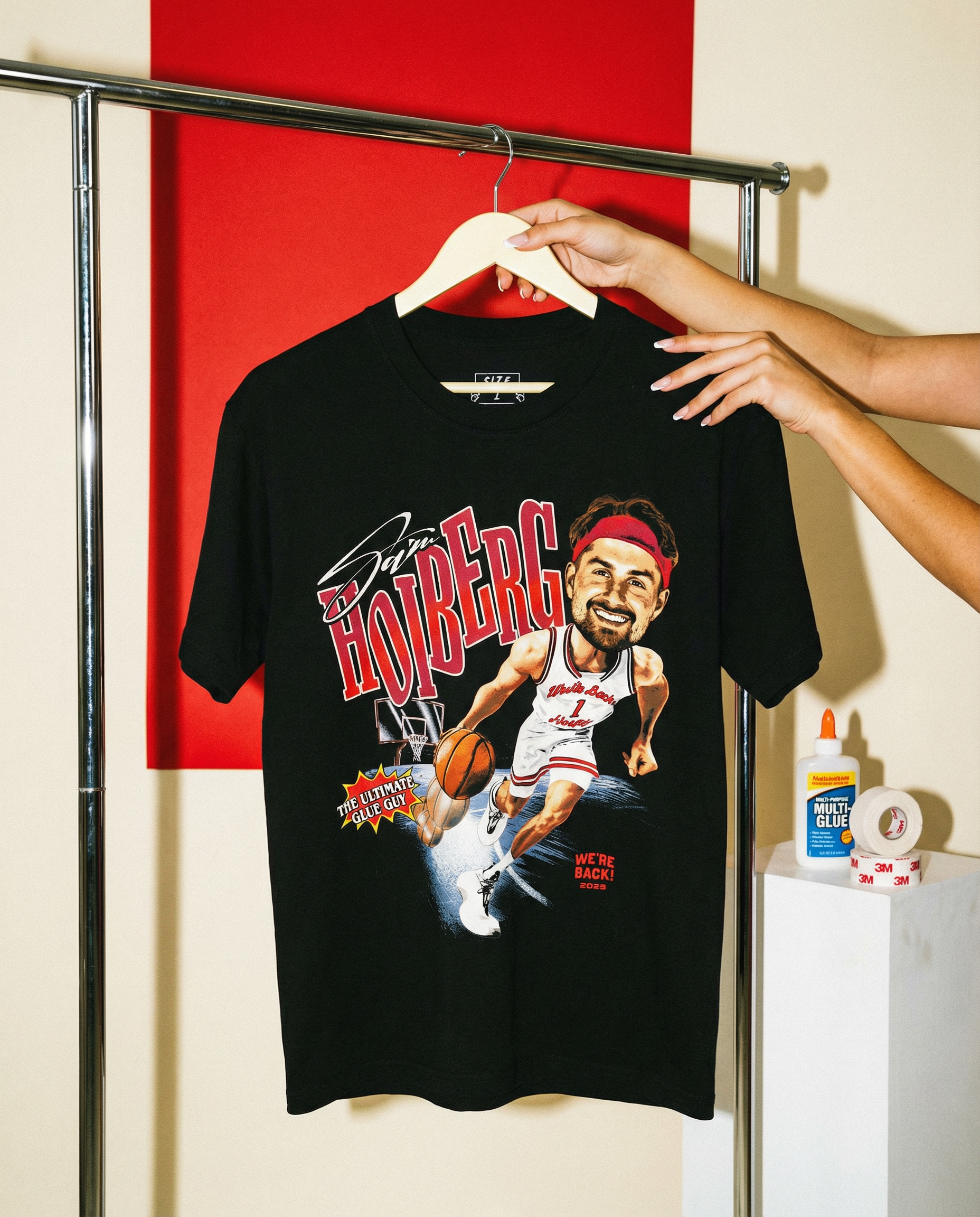 Sam Hoiberg "Ultimate Glue Guy" Tee