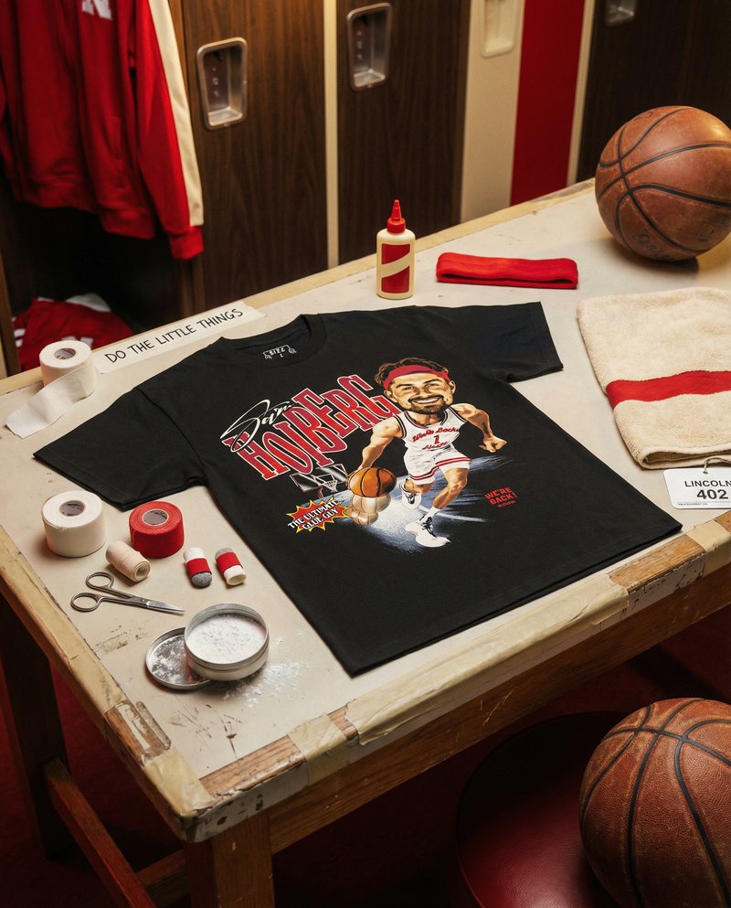 From the locker room to the hardwood.