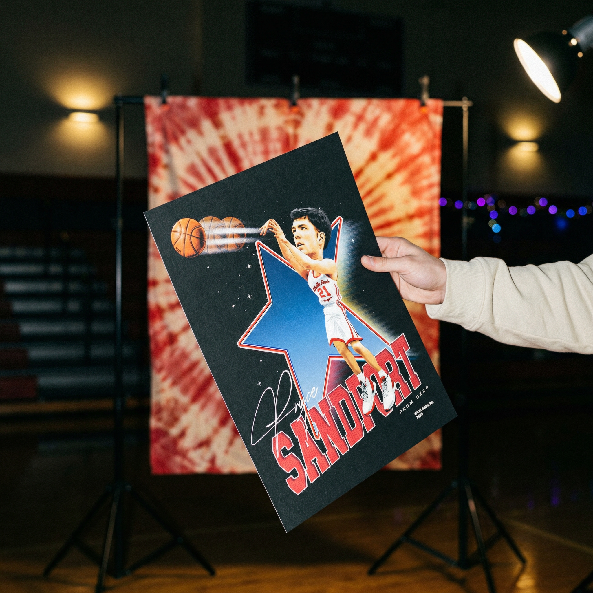 Pryce Sandfort "From Deep" Poster Print