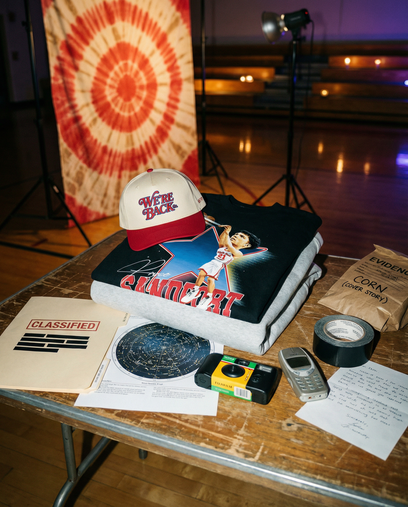 The Corn is just a cover story.