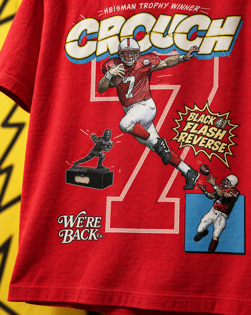 Black 41 Tee | Red