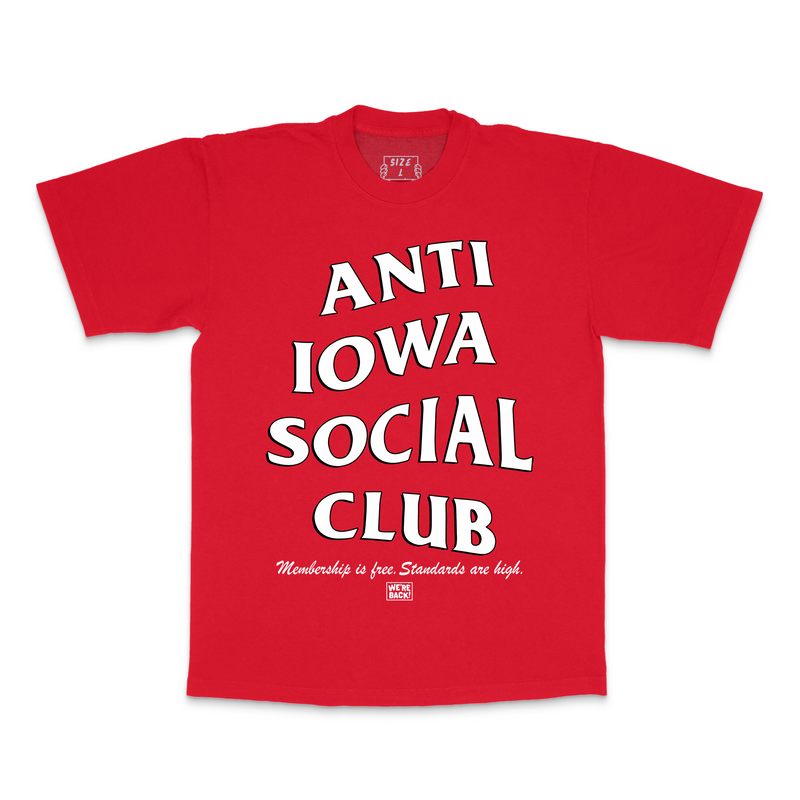 AISC Tee - Nebraska T-shirt | We're Back Co.