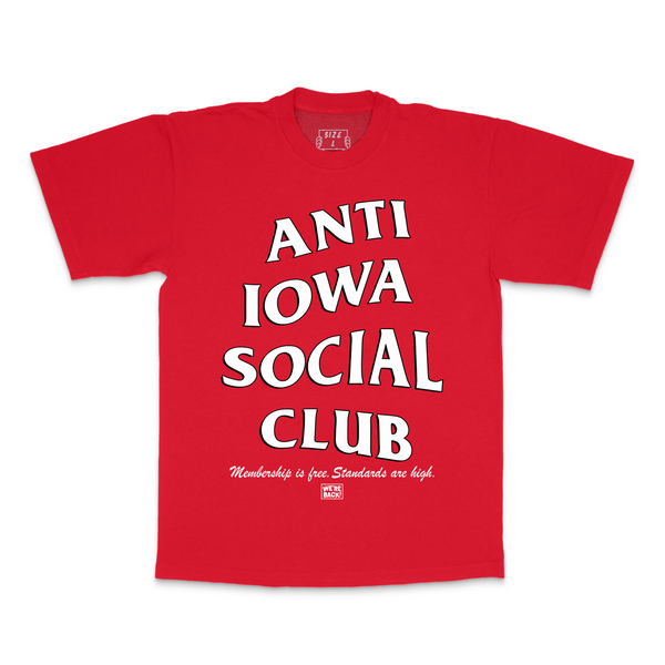 AISC Tee | Nebraska Tee | We're Back Co.