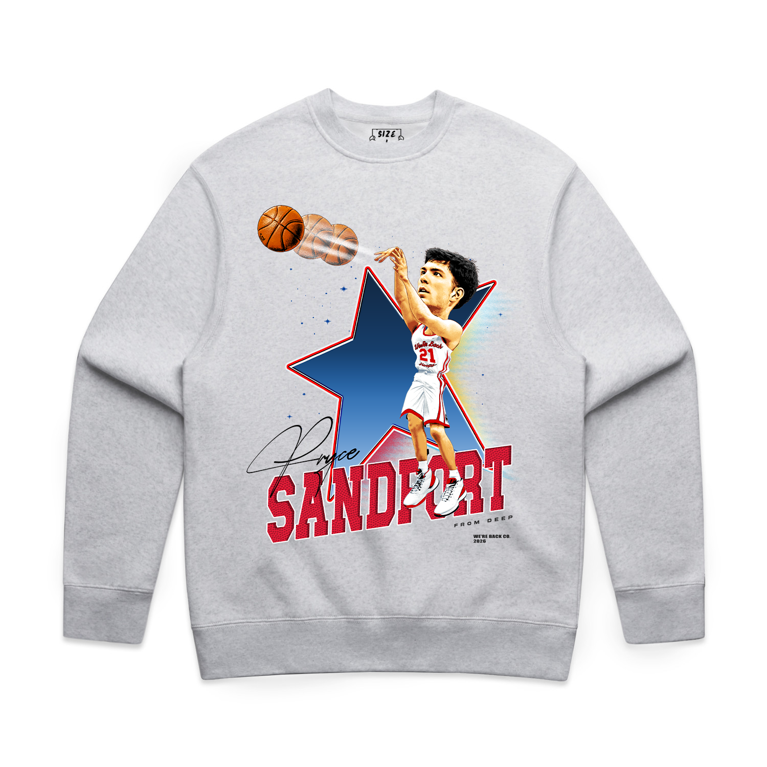 Pryce Sandfort "From Deep" Crewneck
