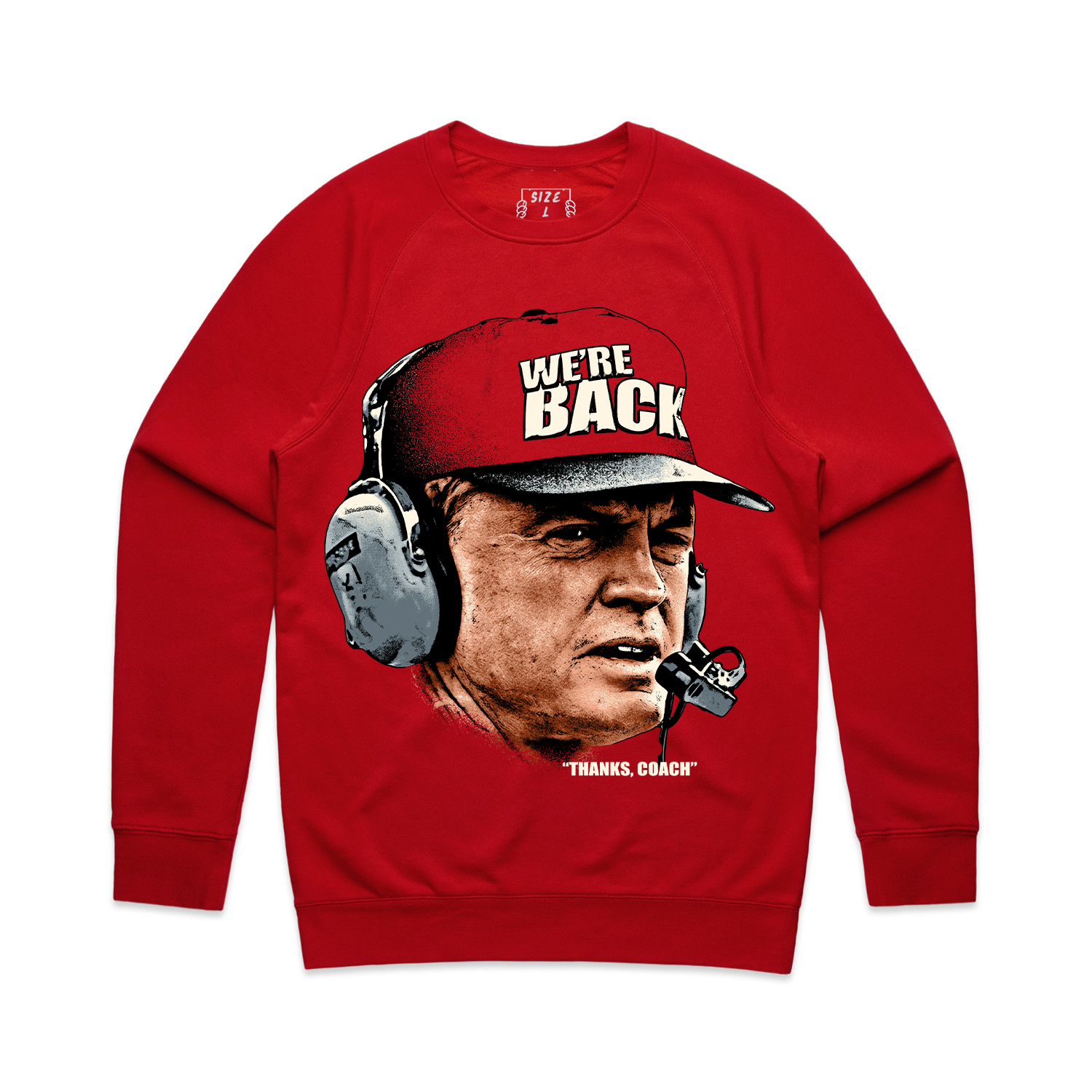 T.O. Headset Crewneck