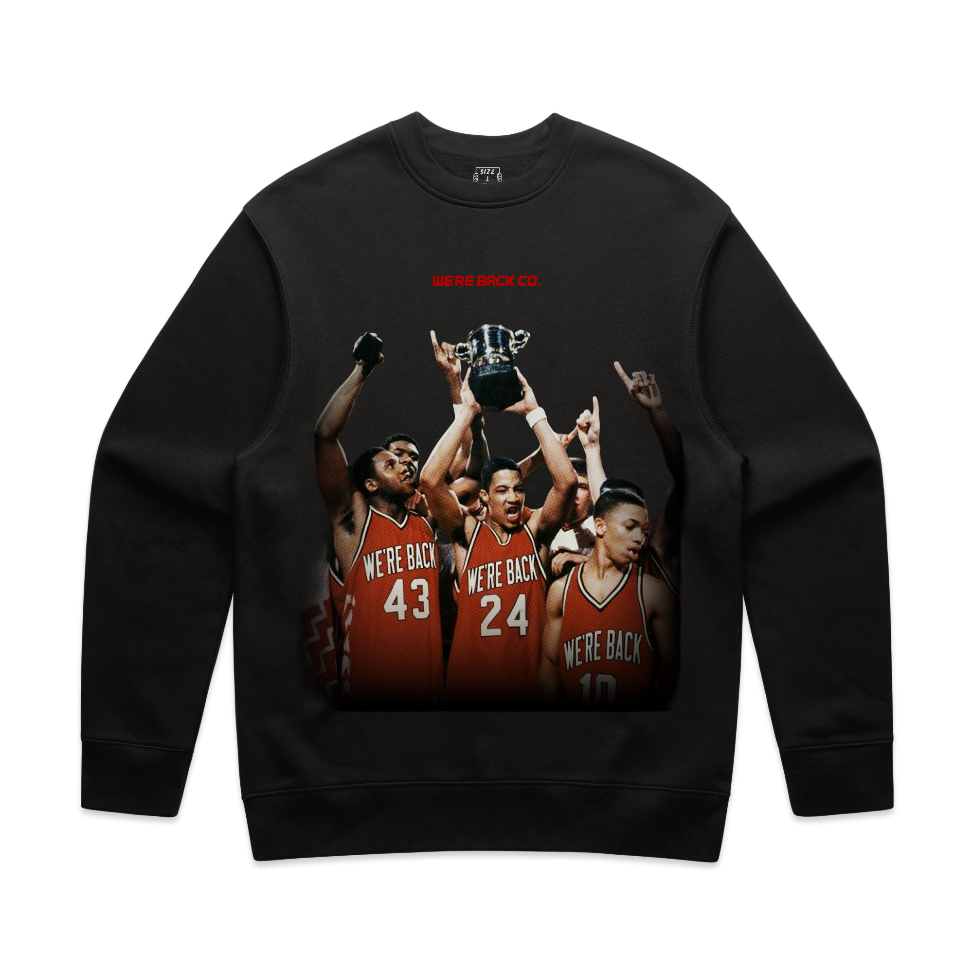 '96 Domination Crewneck