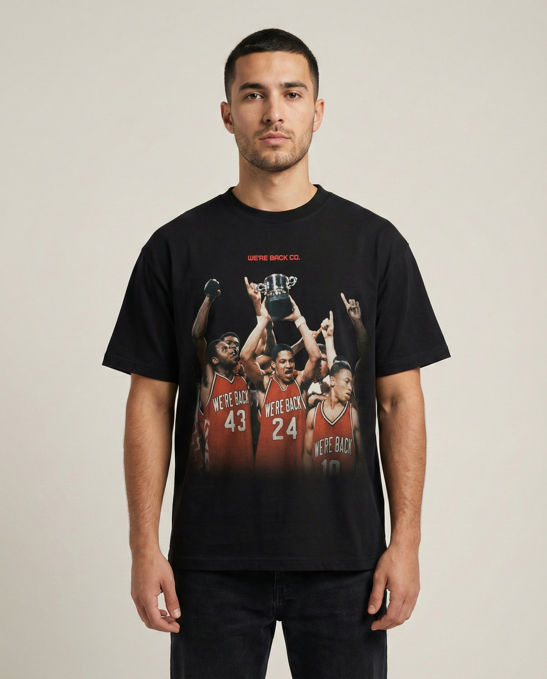 WE’RE BACK Co - '96 Domination Tee