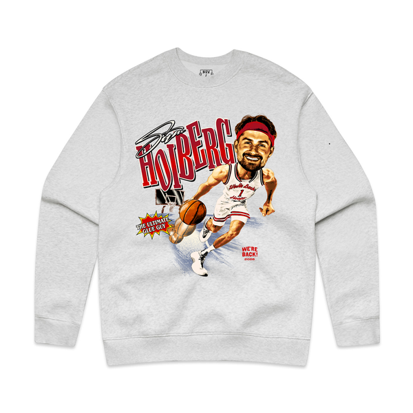 Sam Hoiberg "Ultimate Glue Guy" Crewneck