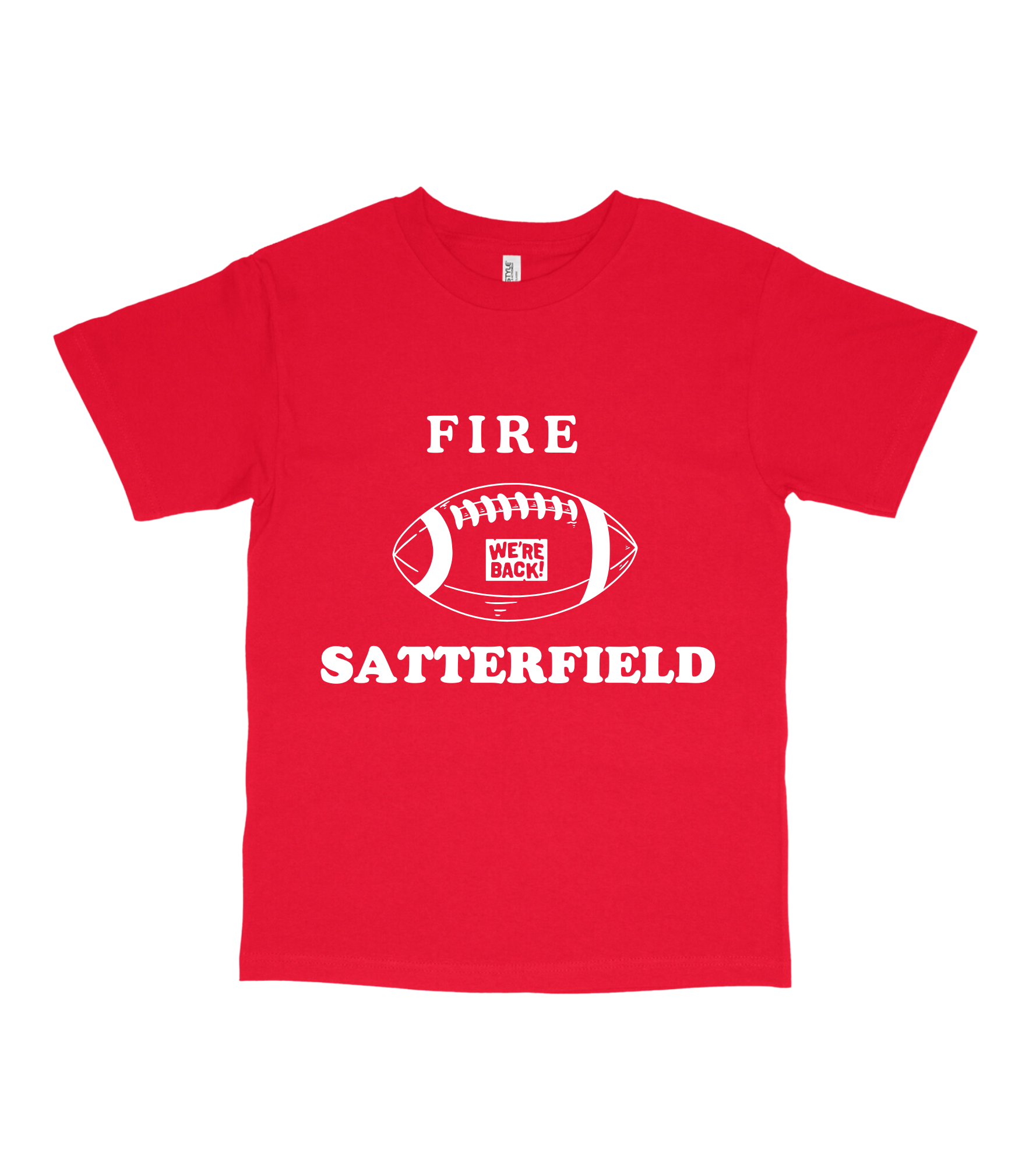 Offense Tee - Red