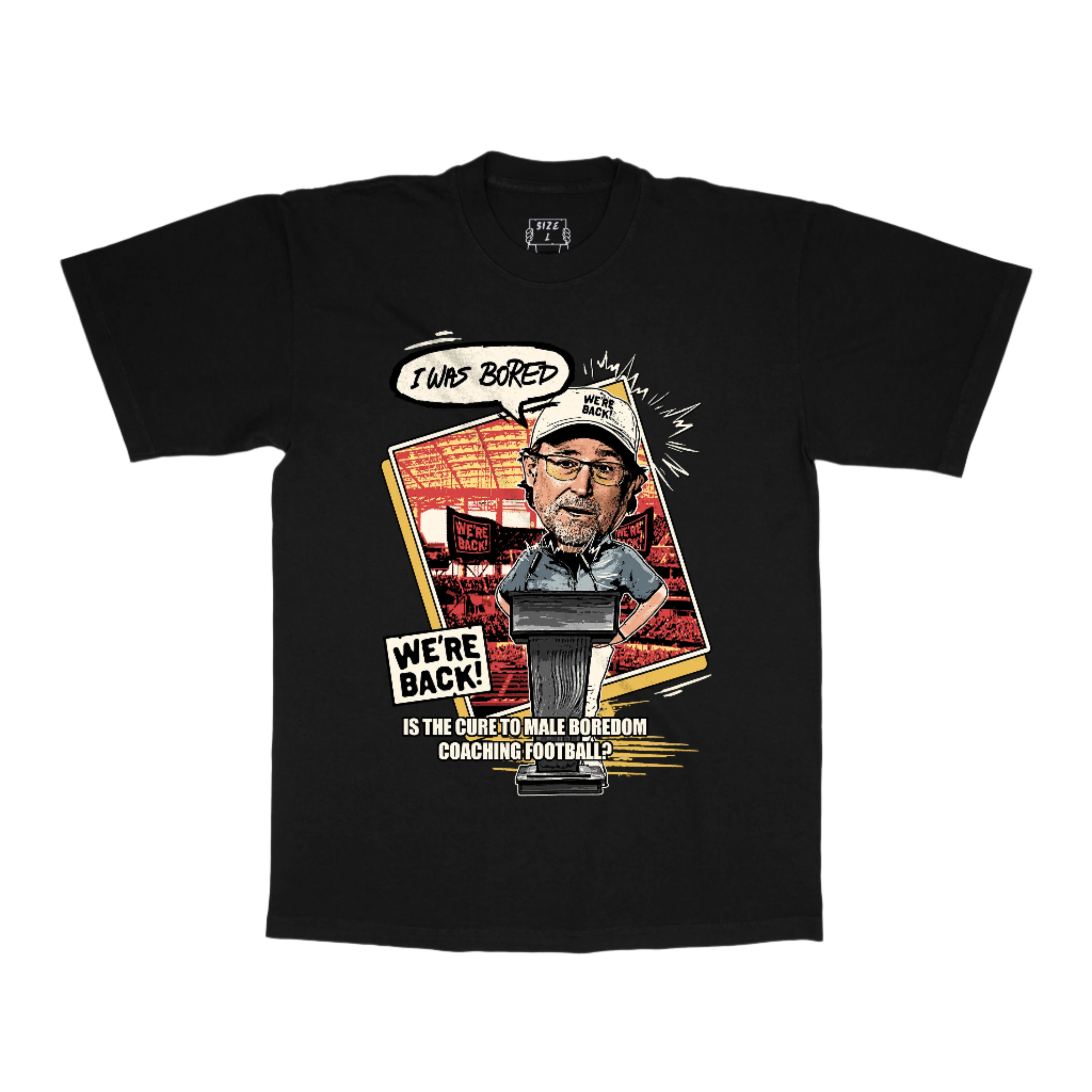 Saint Dana Tee - Black