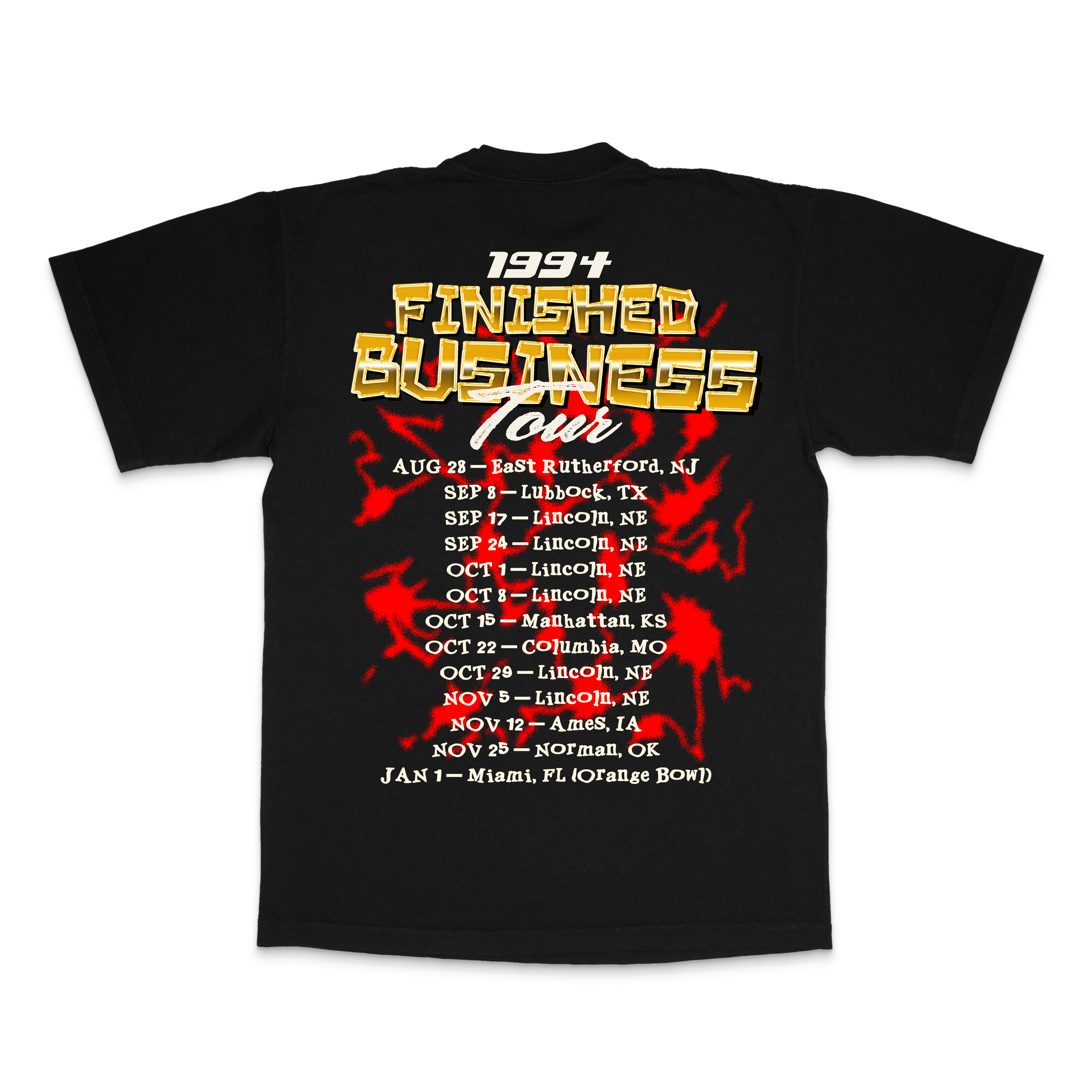 Unfinished Business Tee