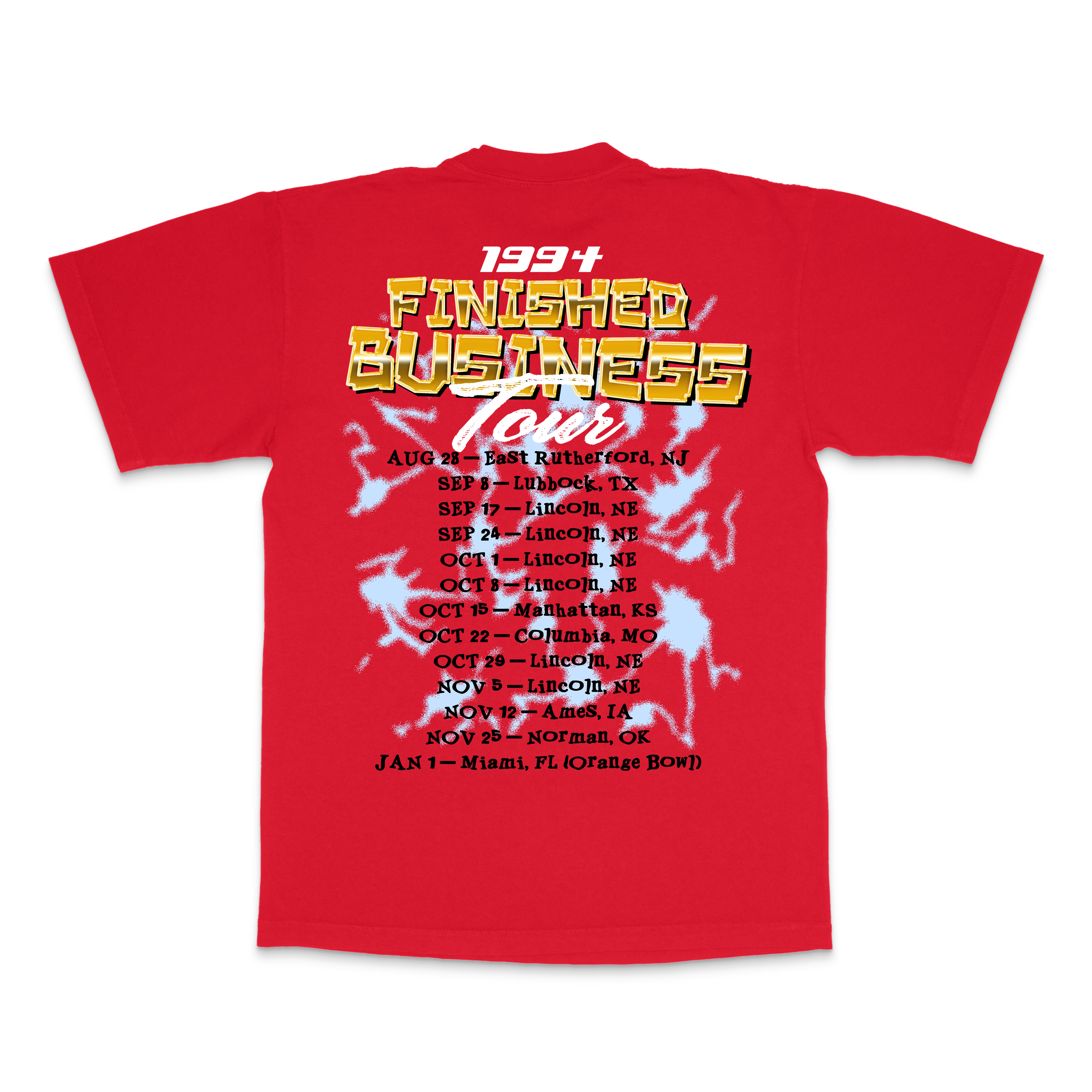 Unfinished Business Tee