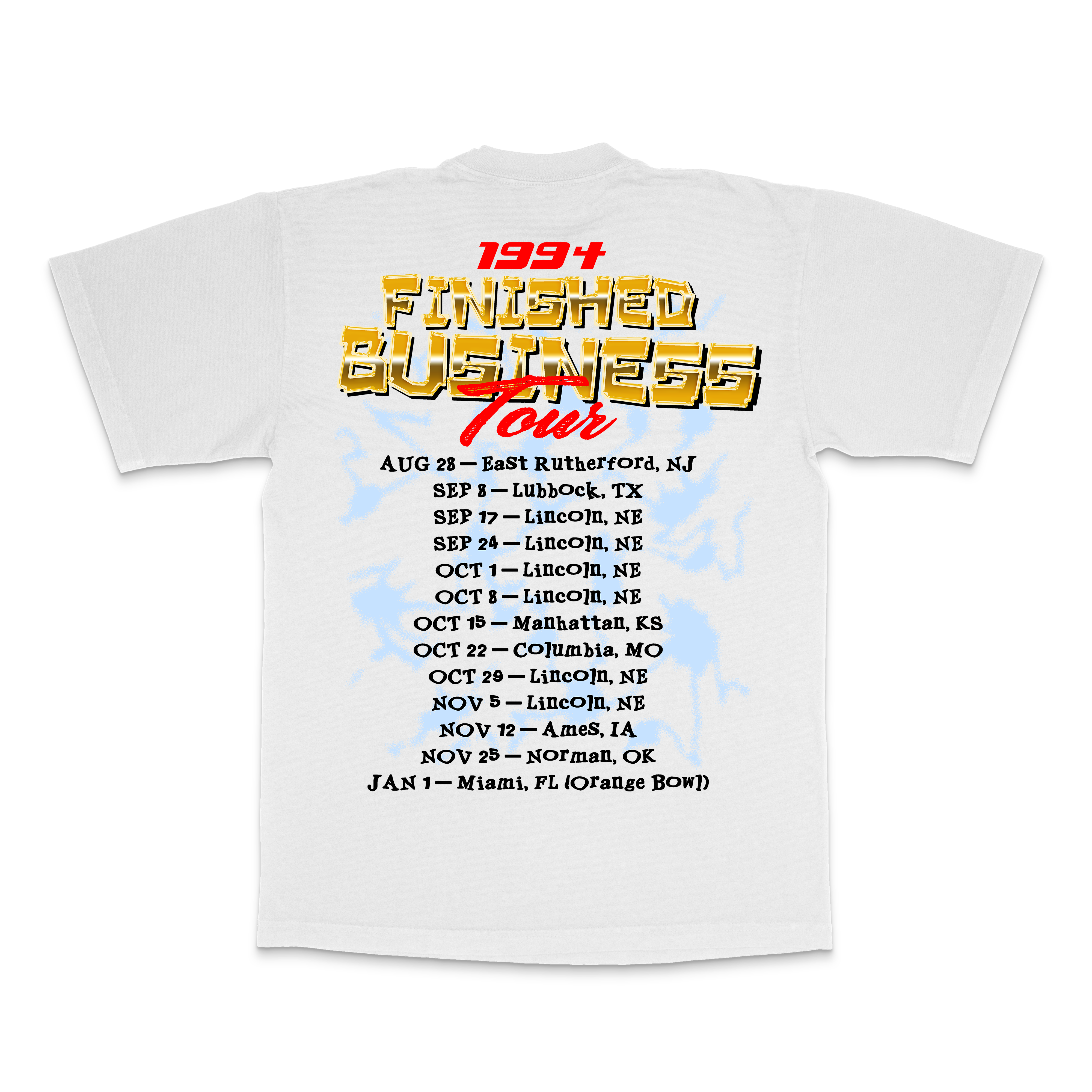 Unfinished Business Tee