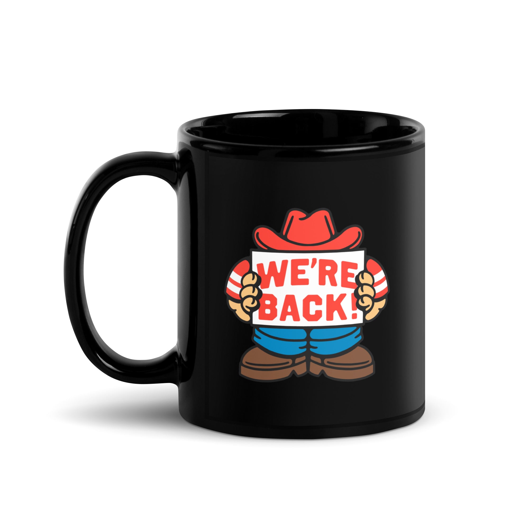 Champ Mug - Black