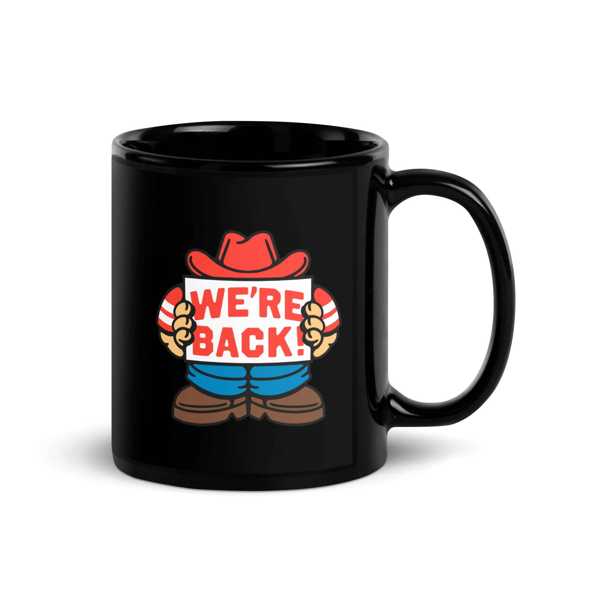 Champ Mug - Black