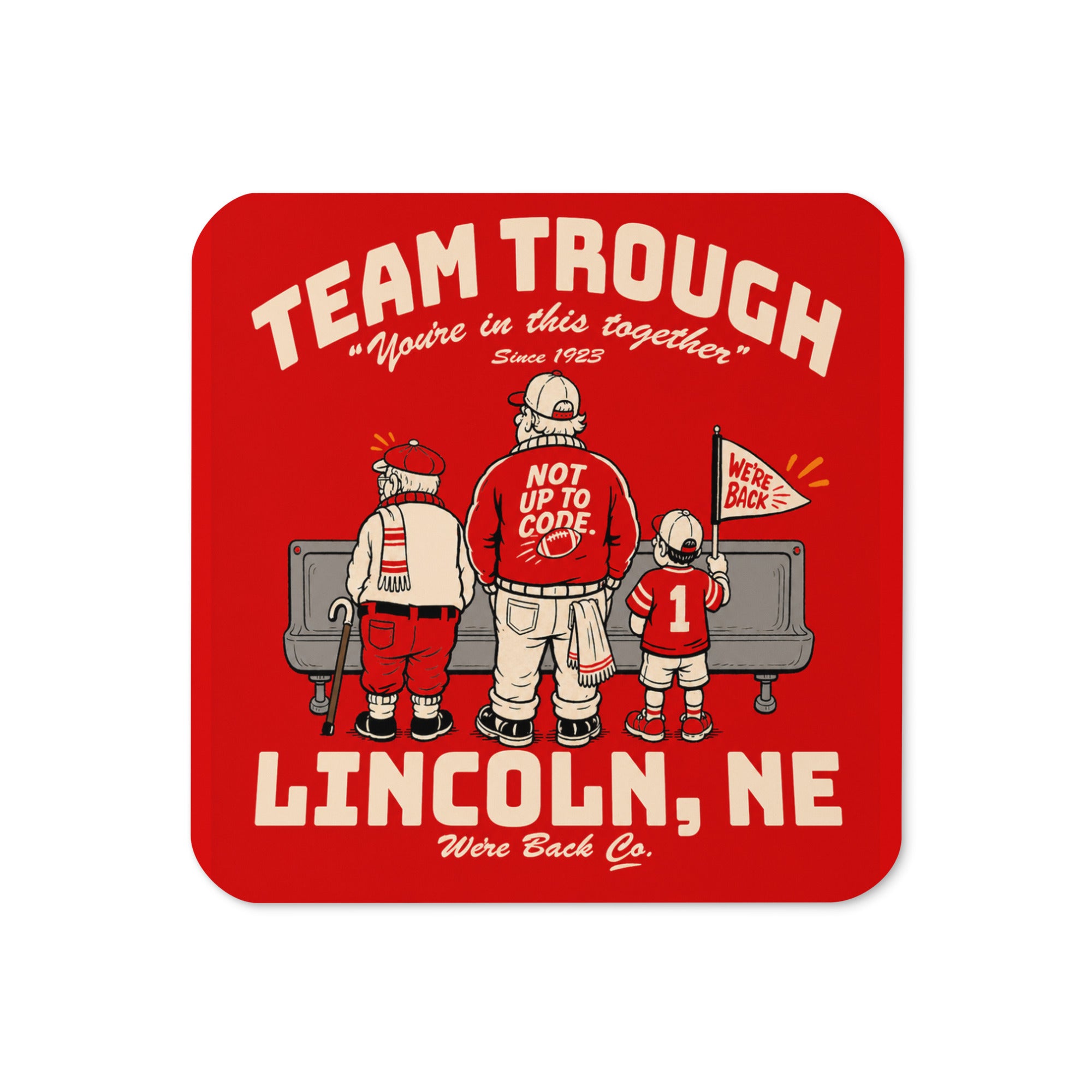 Team Trough Coaster