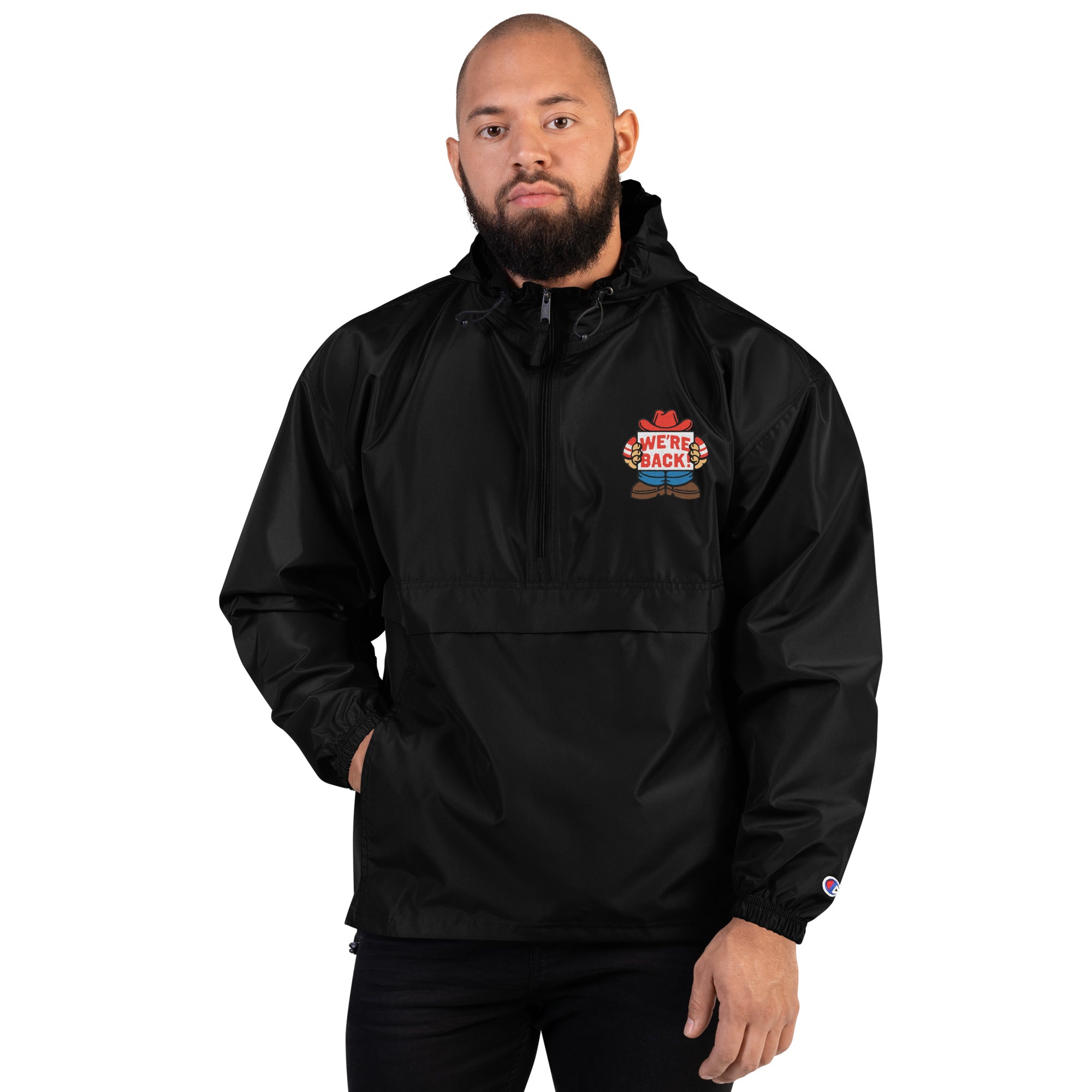 We’re Back - Champion Packable Jacket