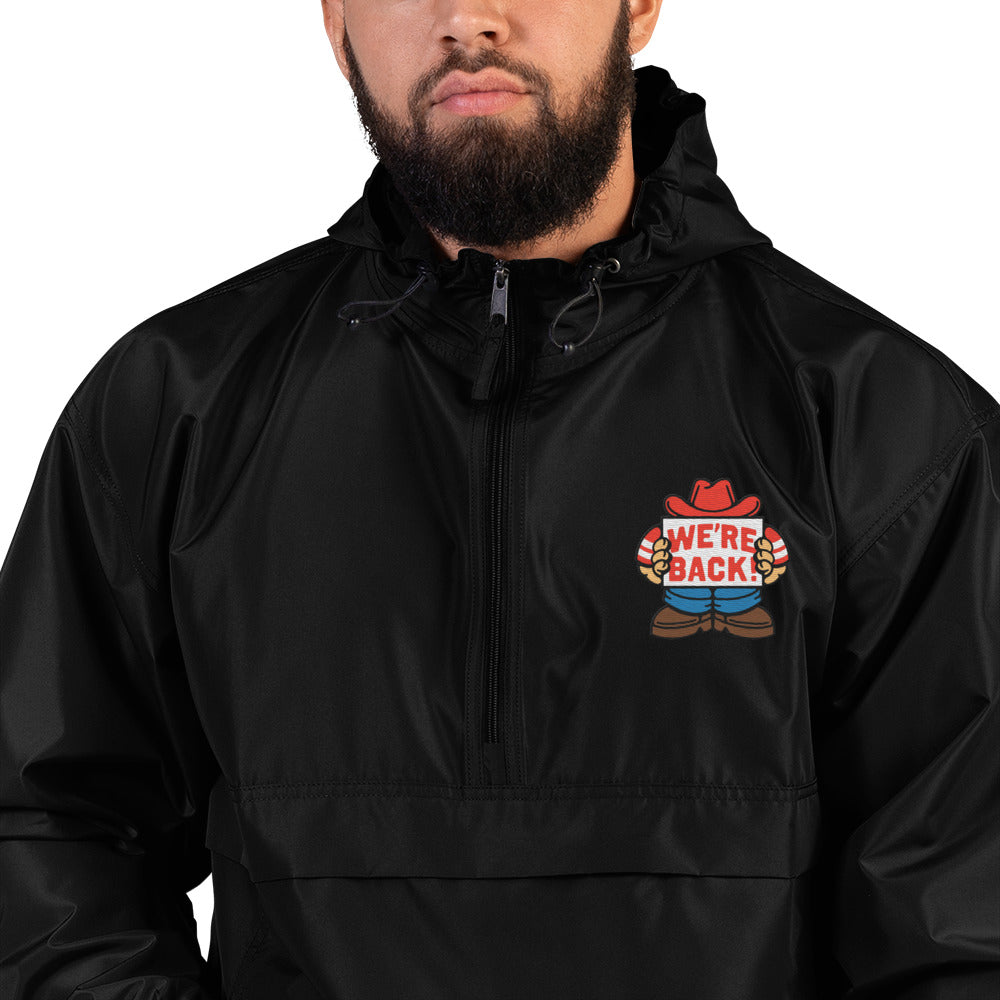 We’re Back - Champion Packable Jacket