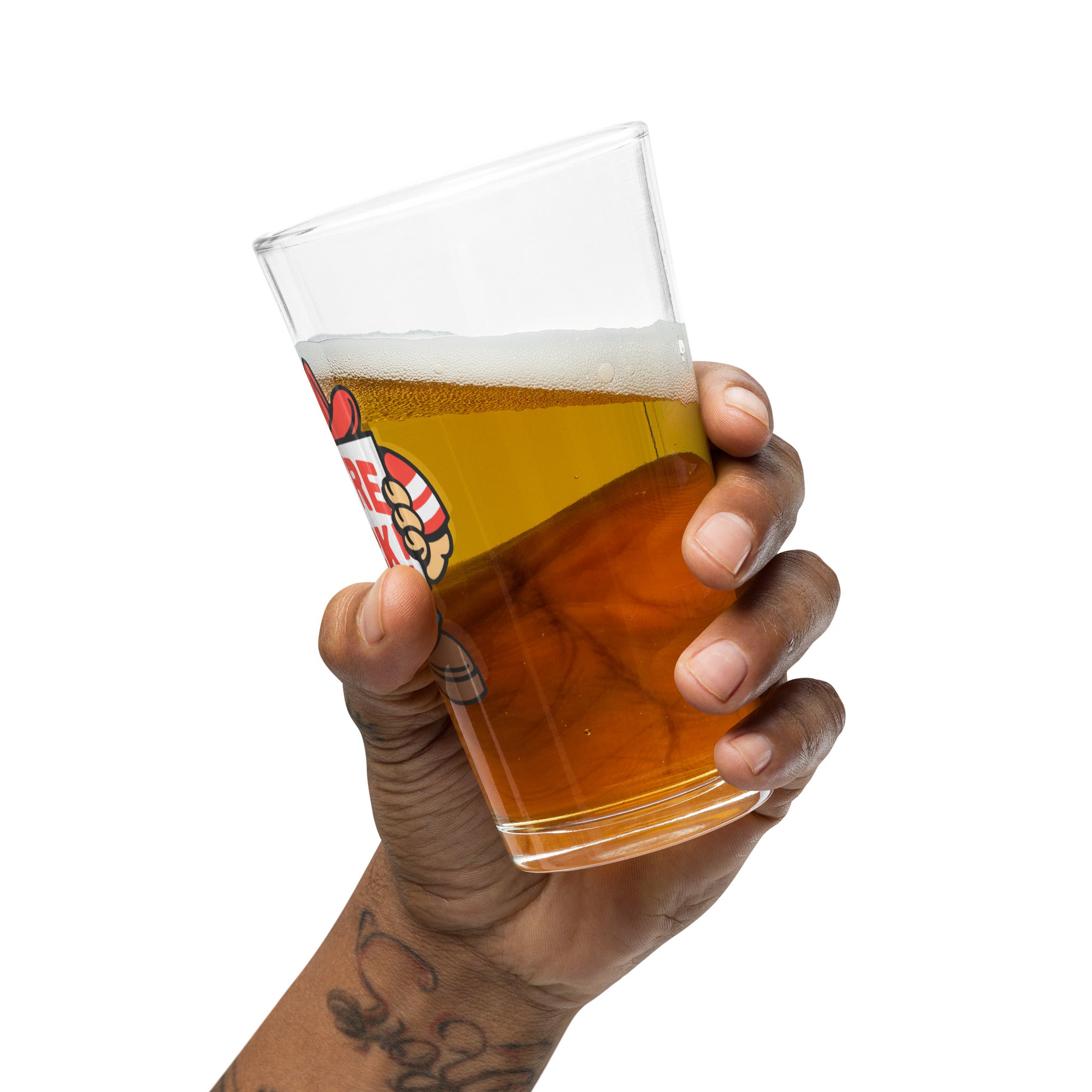 Champ Pint Glass