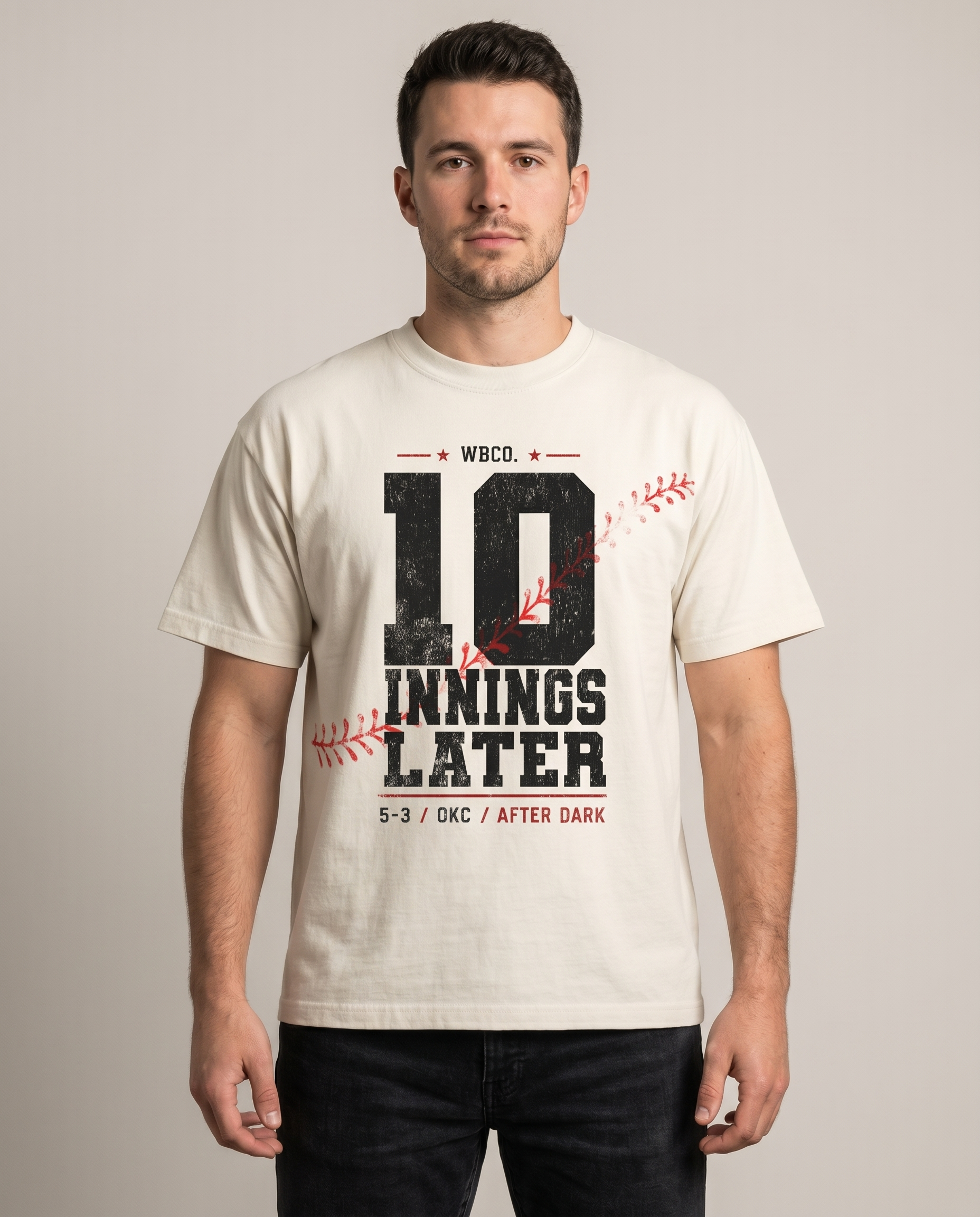 10 Innings Later Tee
