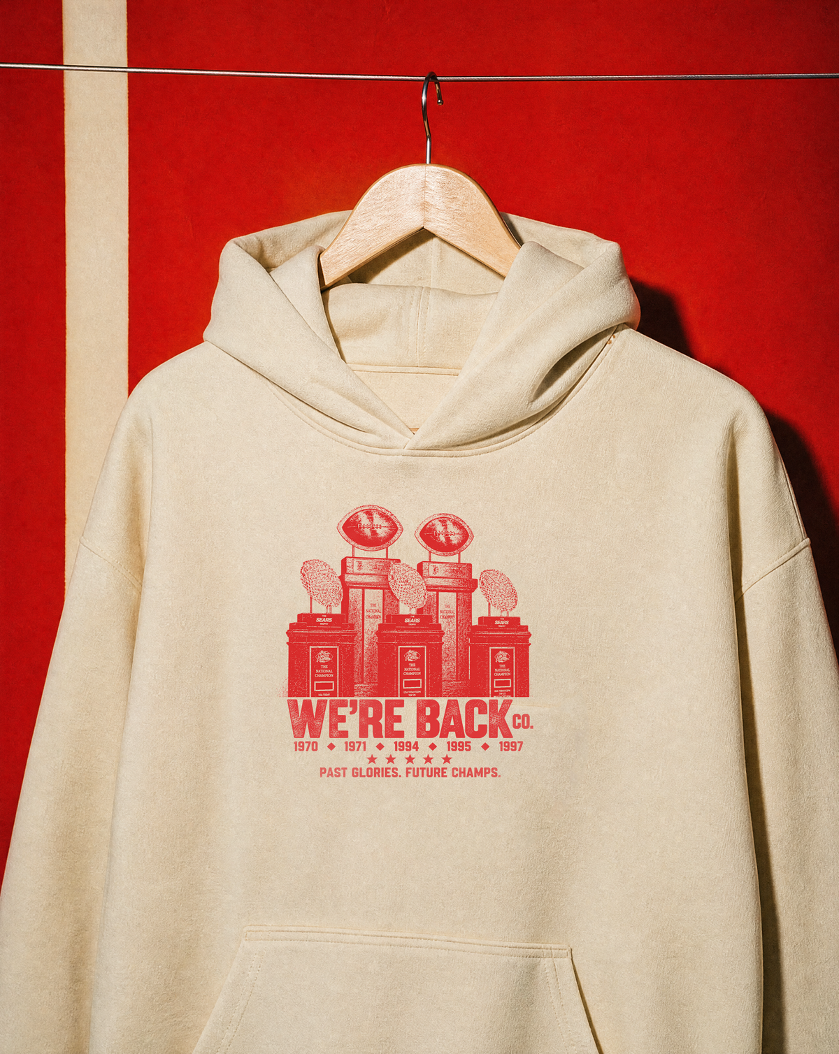 Trophy Hoodie